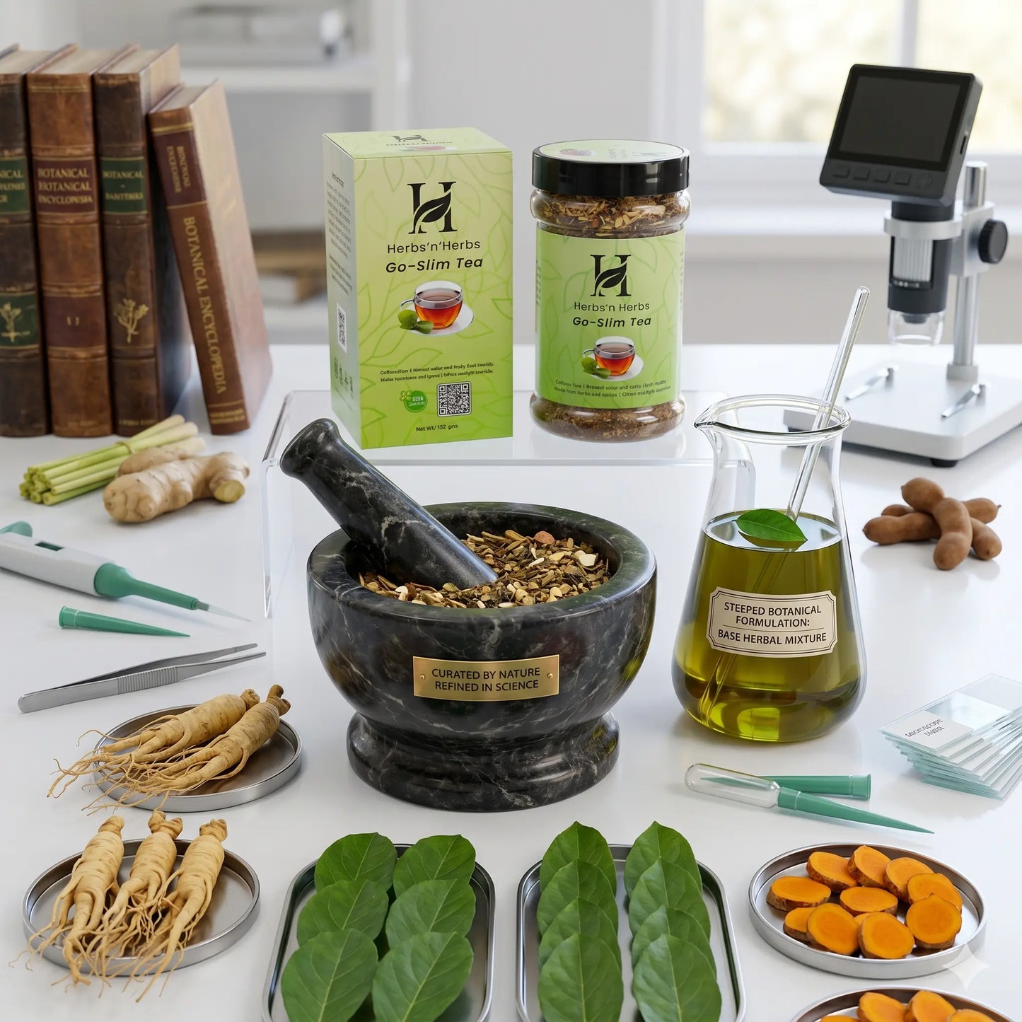 Herbs’n’Herbs Go-Slim Tea