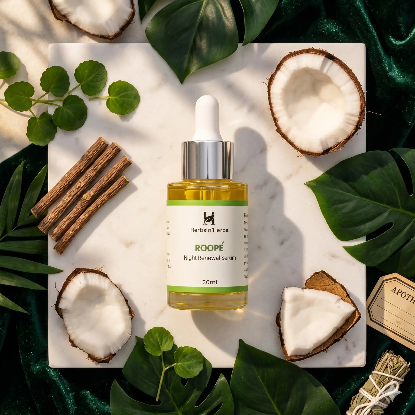 ROOPÉ - Night Renewal Serum