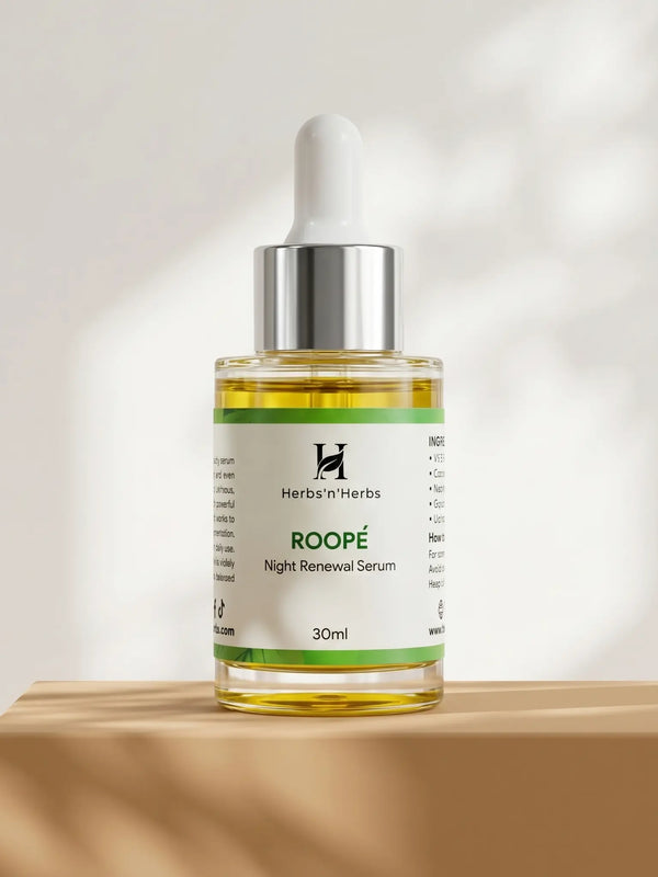 ROOPÉ - Night Renewal Serum