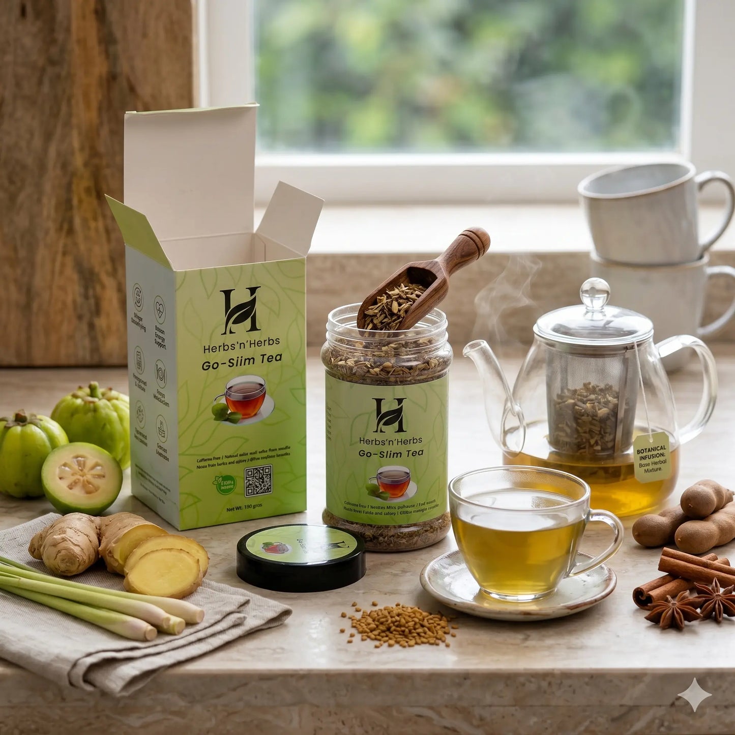 Herbs’n’Herbs Go-Slim Tea