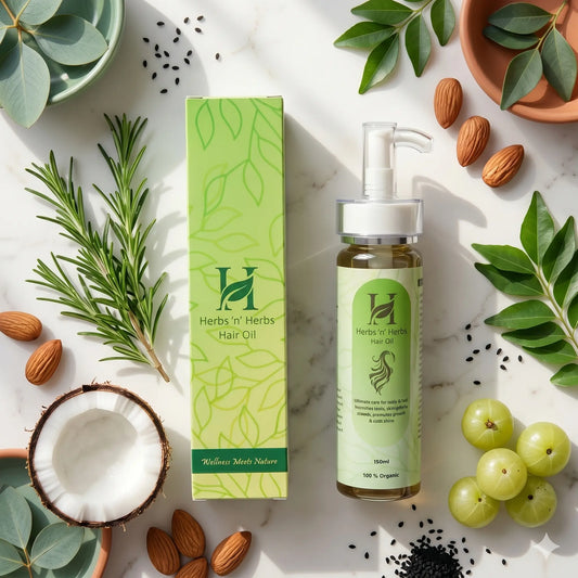 Herbs'n'Herbs Organic Hair Oil
