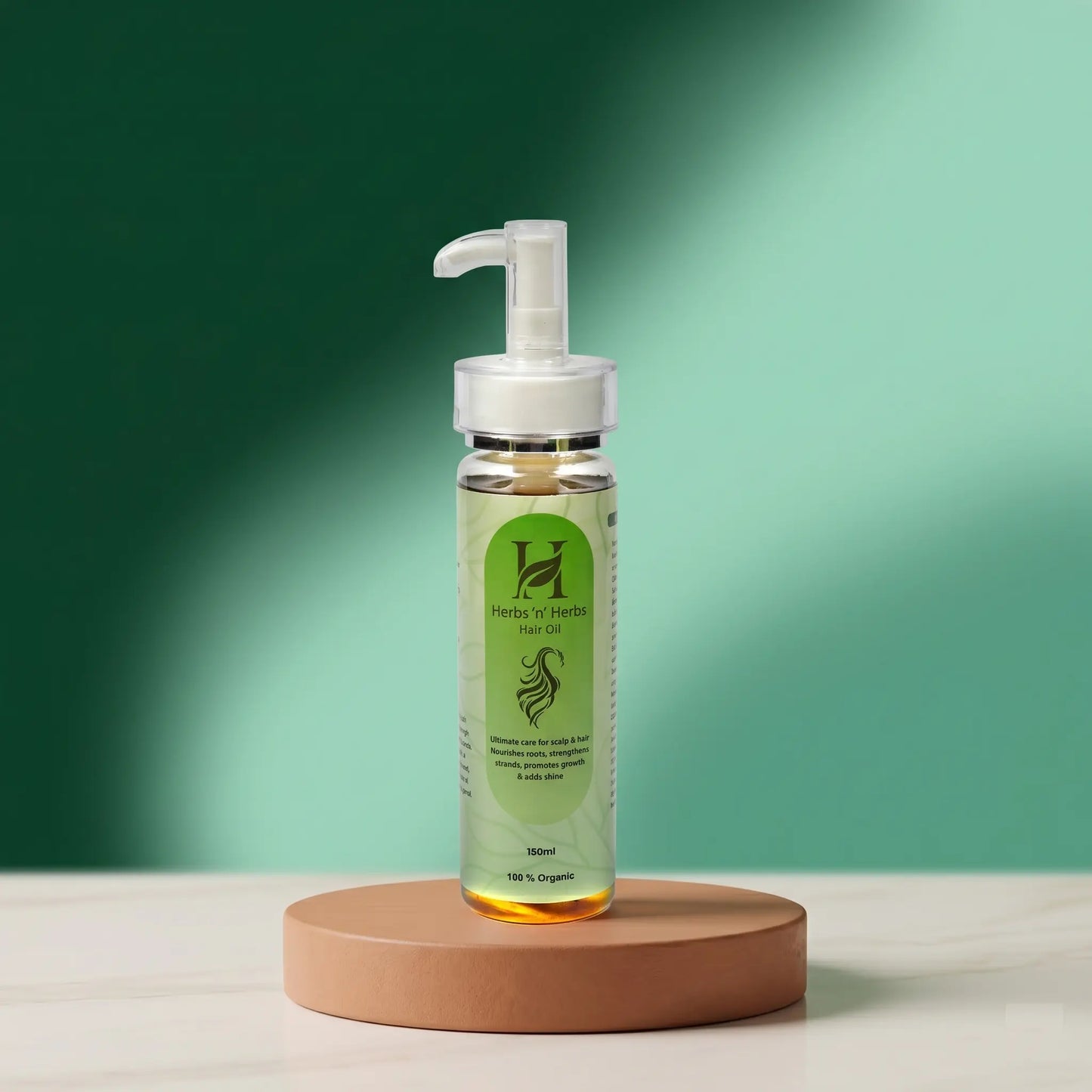 Herbs'n'Herbs Organic Hair Oil