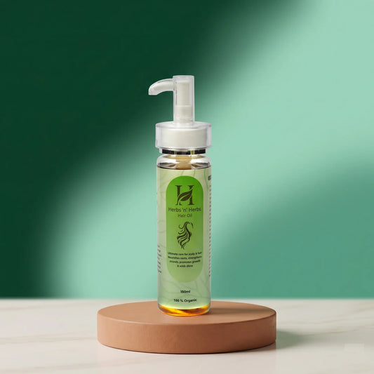 Herbs'n'Herbs Organic Hair Oil
