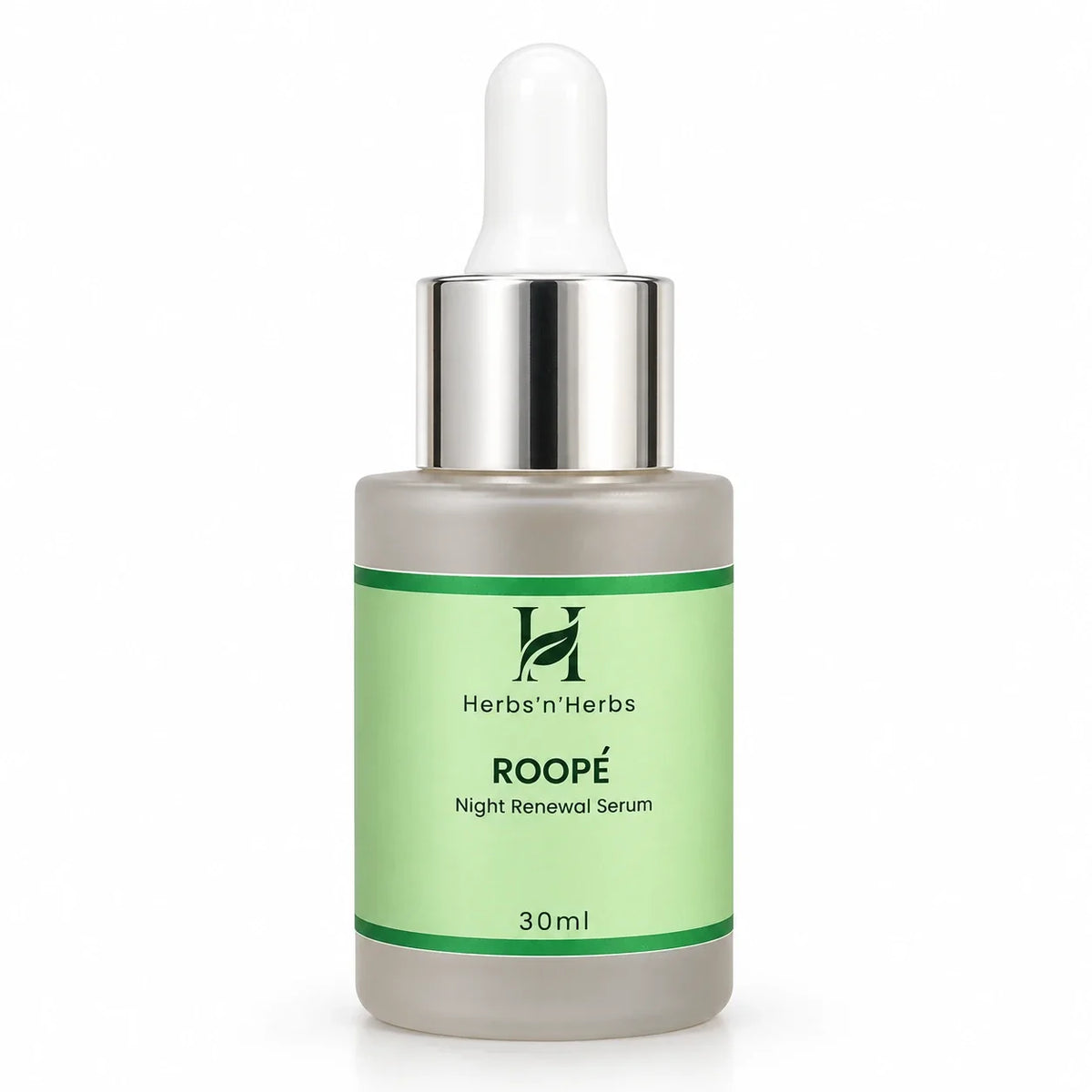 Herbs'n'Herbs ROOPÉ Night Renewal Serum 30ml bottle
