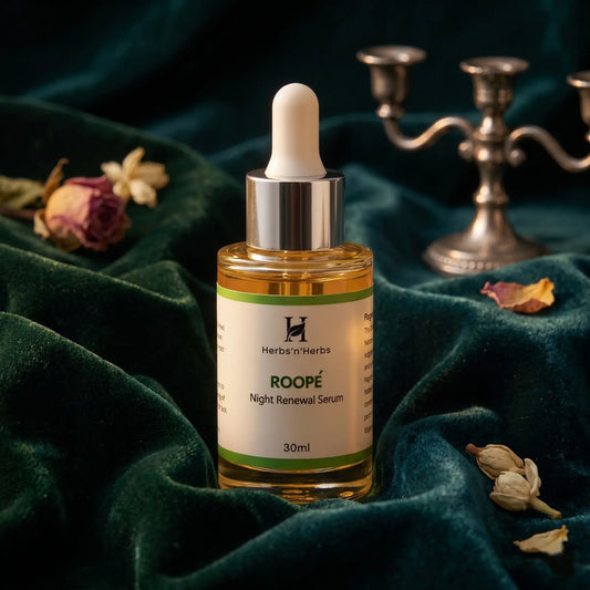 ROOPÉ - Night Renewal Serum